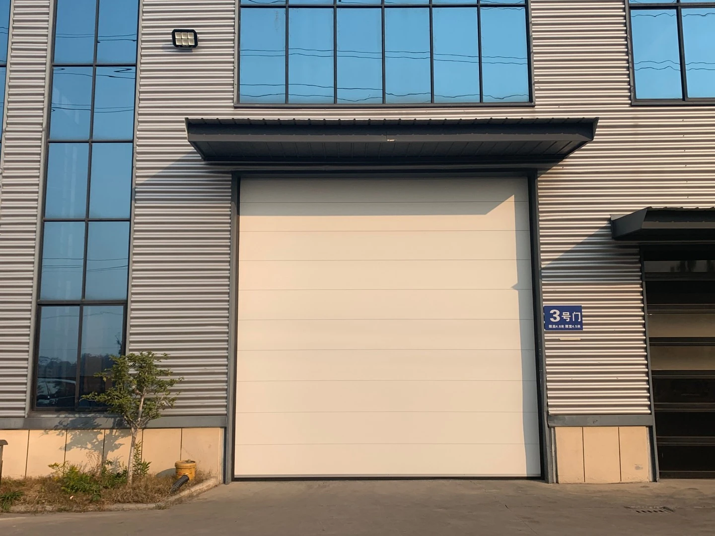 安必信工业门朔州服务站生产基地